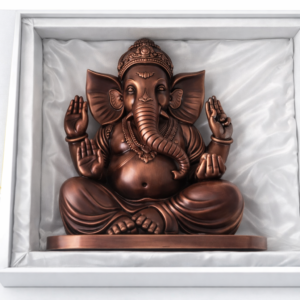 Divine Ganesha Idol Décor