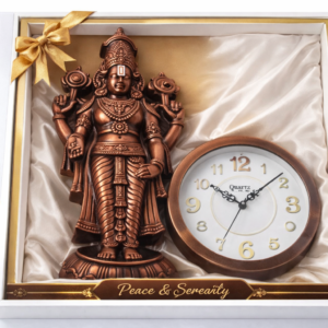 Divine Blessings Wall Clock