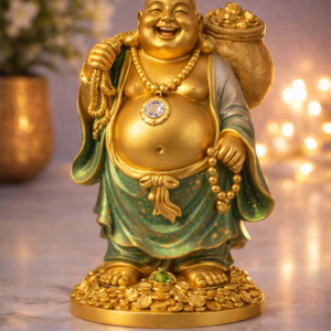 Laughing Buddha Prosperity Idol