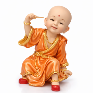 Cute Baby Monk Idol