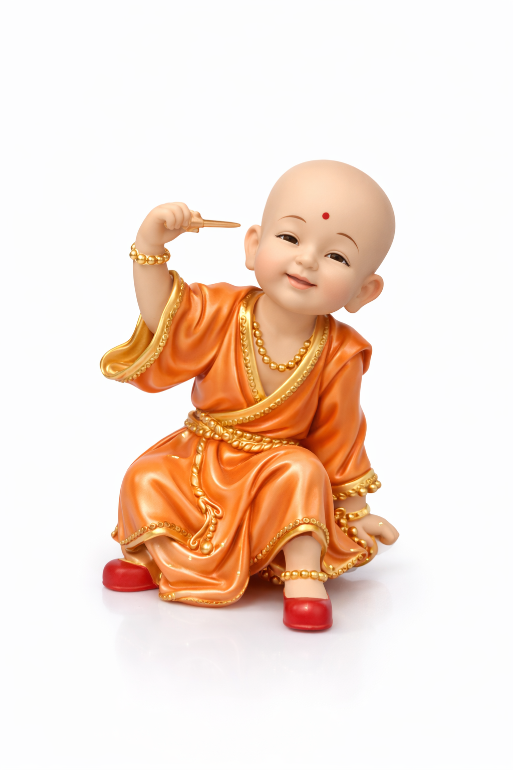 Cute Baby Monk Idol
