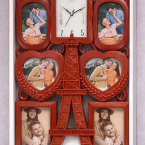 Love Memories Photo Frame Clock