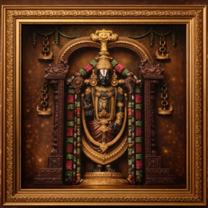 Sri Balaji Royal Frame Art