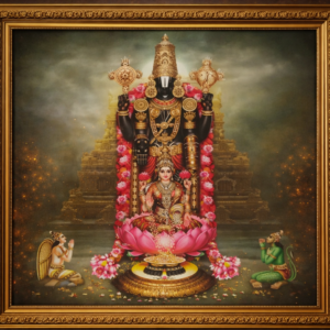 Divine Balaji & Lakshmi Frame