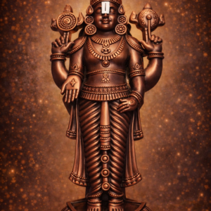 Sacred Balaji Bronze Idol