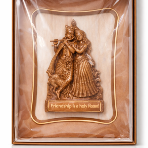 Radha Krishna Friendship Frame