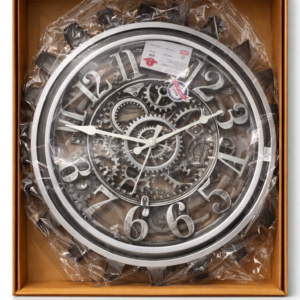 Vintage Gear Designer Wall Clock