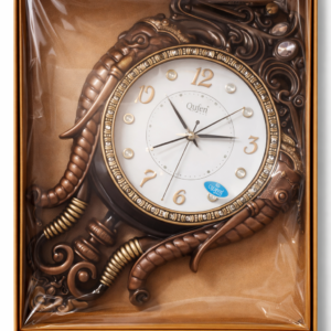 Royal Elephant Artistic Wall Clock