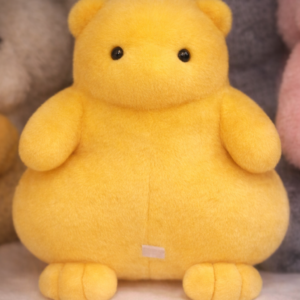 Cute Yellow Plush Bear