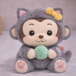 Kitty Monkey Plush Toy