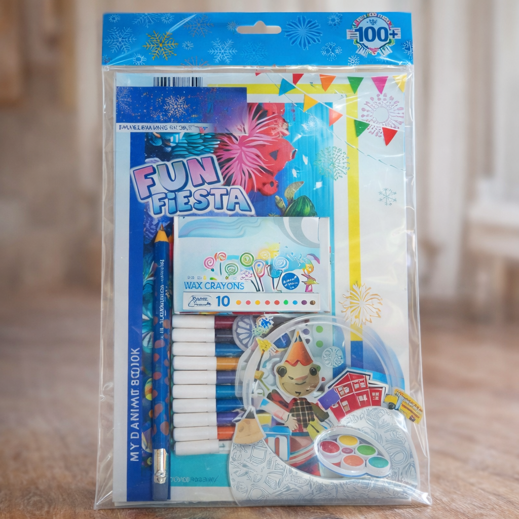 Fun Fiesta Drawing Kit