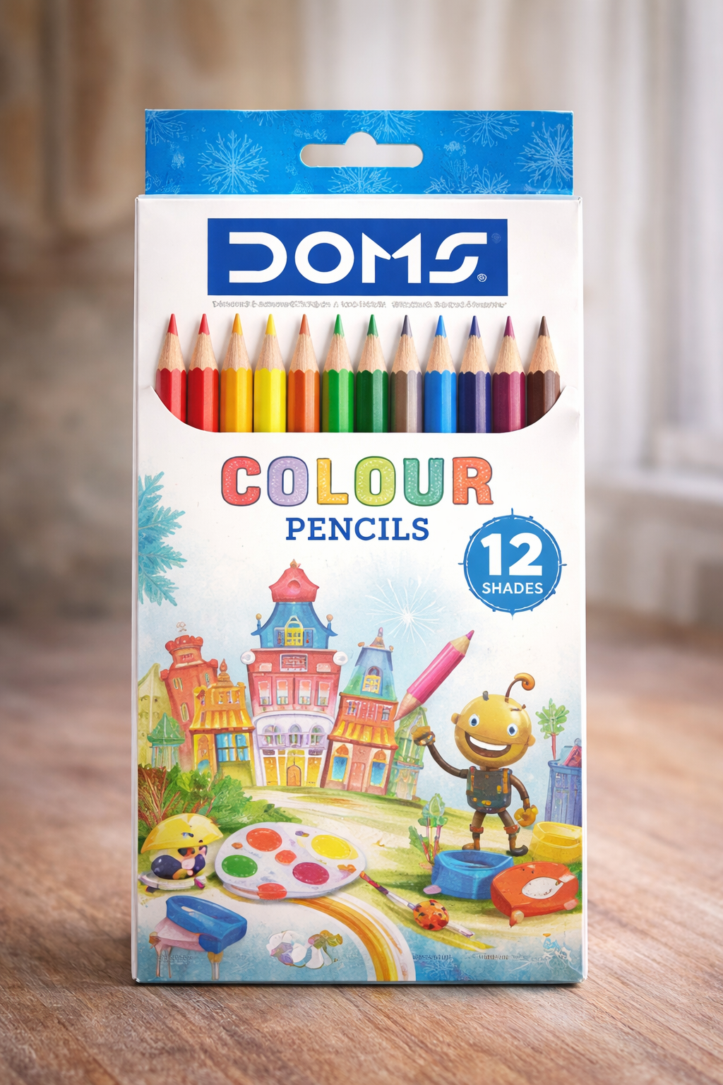 DOMS Colour Pencils – 12 Shades