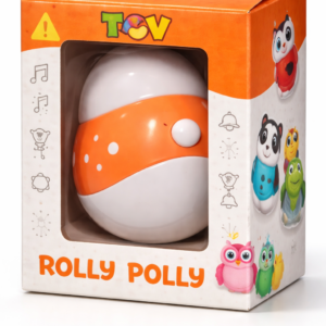 Rolly Polly Musical Tumbler Toy