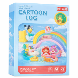 Cartoon Rainbow Playset Box