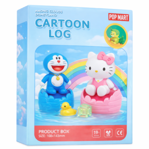 Cartoon Rainbow Character Playset