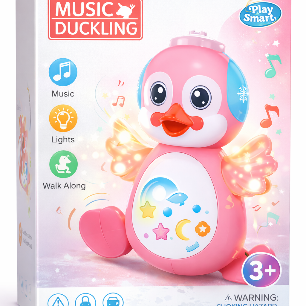 Music Duckling Toy