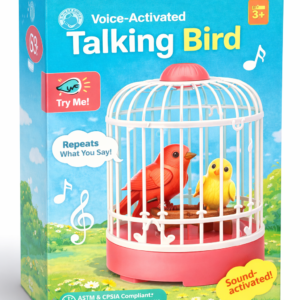Voice-Activated Talking Bird