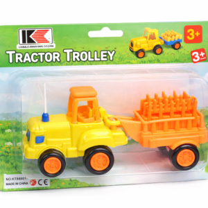 Mini Tractor Trolley Toy