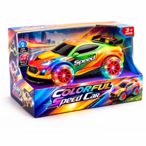 Colorful LED Speed Car