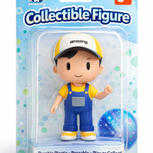 Cute Collectible Boy Figure