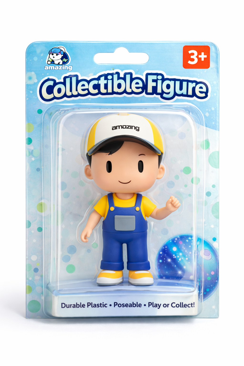 Cute Collectible Boy Figure
