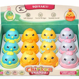 Cute Chirken Squeaky Friends Set