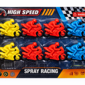High Speed Racing Bike Toy Set