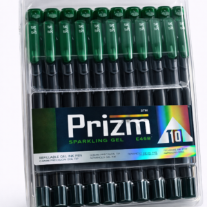 Prizm Sparkling Gel Pen Set – Pack of 10