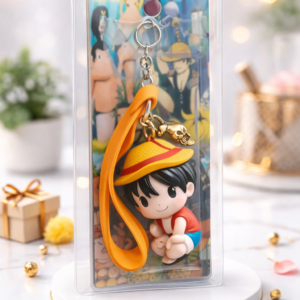 Cute Anime Boy Keychain