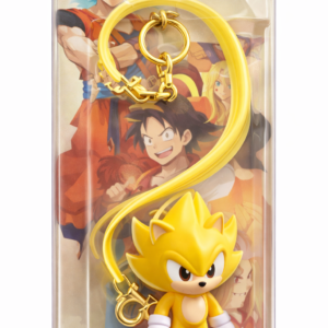 Super Sonic Character Keychain
