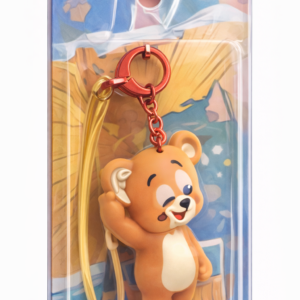 Cute Teddy Bear Keychain
