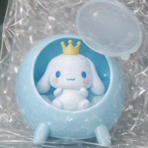 Cute Crown Bunny Mini Storage Box
