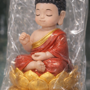 Baby Buddha Meditation Idol