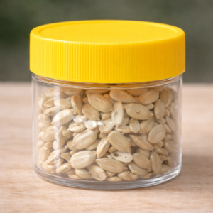 Airtight Plastic Storage Jar