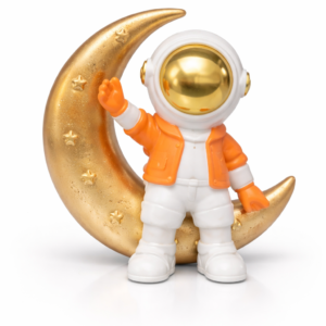 Moon Astronaut Figurine