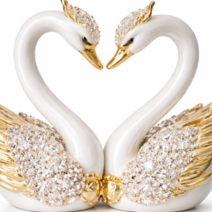 Royal White Swan Pair