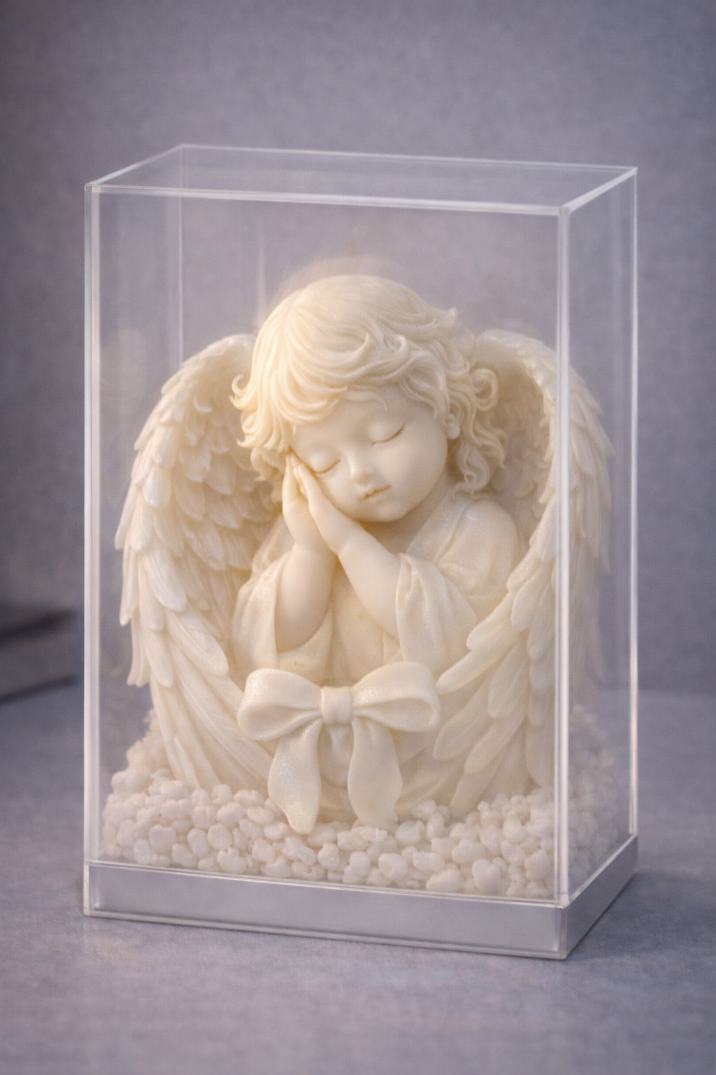 Sleeping Angel Figurine
