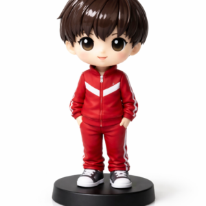 Cute Boy Figurine