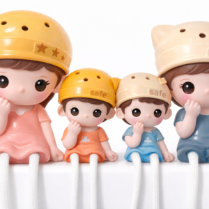 Cute Family Hanging Figurines