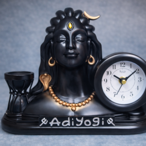 Adiyogi Shiva Decorative Table Clock