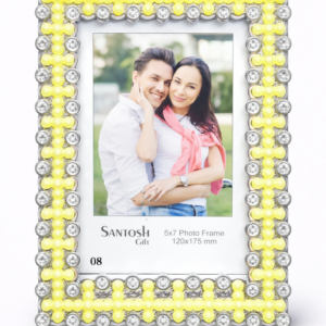 Yellow Pearl Designer Photo Frame
