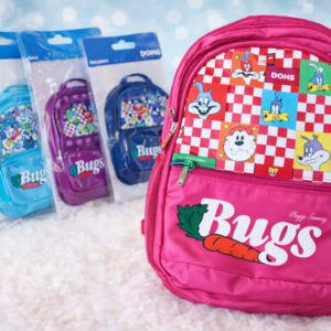 Cartoon-Themed Bugs Backpack for Kids