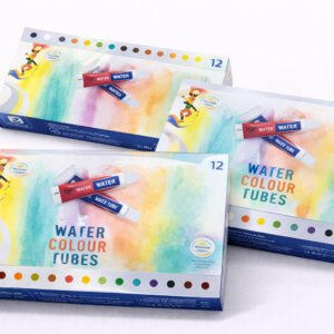 Water Colour Tubes Set (12 Shades)