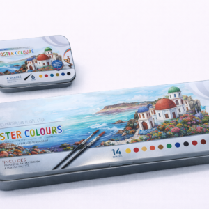 Poster Colours 14 Shades Premium Set