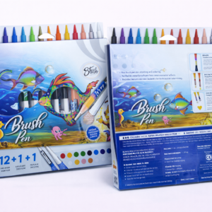 Brush Pen Set (12 + 1 + 1)