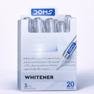 DOMS Whitener Pen – 3ml (20 Pieces Pack)