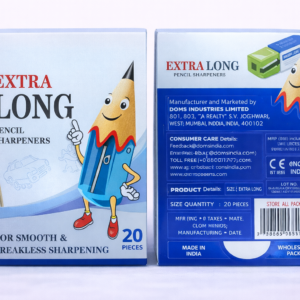 Extra Long Pencil Sharpeners – Wholesale Pack (20 Pieces)