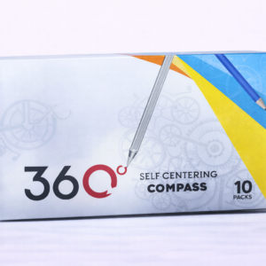 360° Self-Centering Compass – 10 Packs