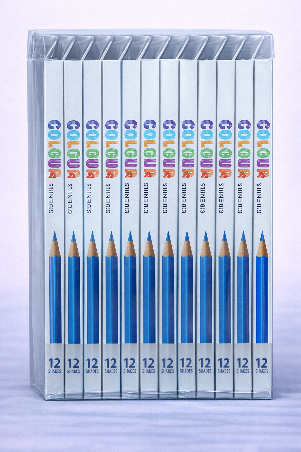 Colour Pencils – 12 Shades Pack