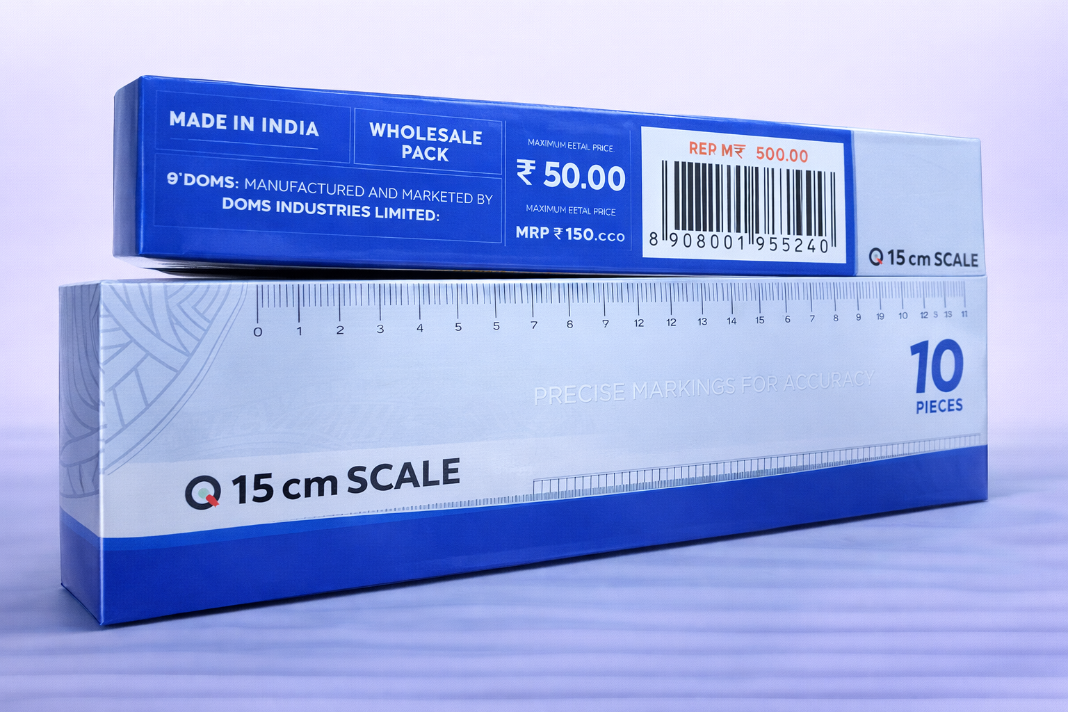 Q 15 cm Scale (Wholesale Pack)